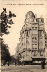 Boulevard Berthier - rue de Courcelles à Paris 17e