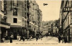 Rue de Belleville, Fondation Rothschild à Paris 20e
