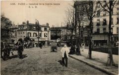 Carrefour de la Tombe-Issoire. à Paris 14e