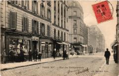 Rue des Entrepreneurs à Paris 15e