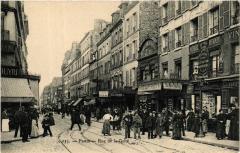 Rue de la Gaité à Paris 14e