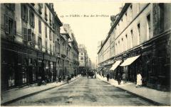 Paris (7e) Rue des Sts-Peres. à Paris 7e