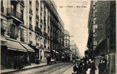 Rue Didot à Paris 14e