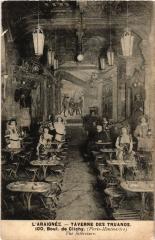 Carte postale ancienne L'Araignée - Taverne des Truands
                                                                     à Paris 18e
                                