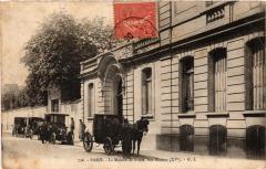 La Maison de Santé, rue Blomet à Paris 15e
