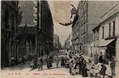 Rue des Entrepreneurs à Paris 15e