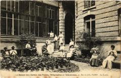 Paris (7e) 41, Rue de Lille. Le Jardin. à Paris 7e