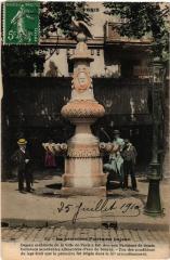 Paris (11e) La premiere Fontaine Dejean. -
																					75011 Paris 11e
																			