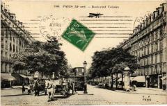 Paris (11e) Boulevard Voltaire. -
																					75011 Paris 11e
																			