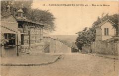 Montmartre - Rue de la Bonne à Paris 18e