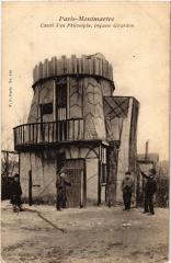 Castel d'un Philosophe, impasse Girardon à Paris 18e