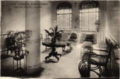Hôpital Saint-Joseph Pavillon - Viat III - Le Hall à Paris 14e
