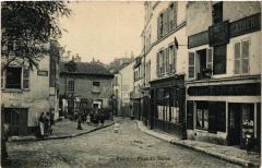 Place du Tertre à Paris 18e