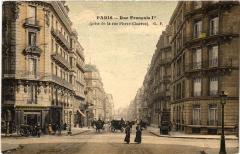 Paris (8e) Rue Francois Ier à Paris 8e