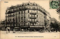 Paris (11e) Boulevard Voltaire. et Rue Lacharriere -
																					75011 Paris 11e
																			