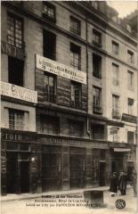 Paris (1e) 33, rue Vauvilliers. Hotel de Cherbourg à Paris 1er