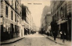 Rue Saussure à Paris 17e
