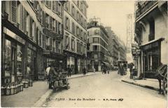 Paris (8e) Rue du Rocher. à Paris 8e