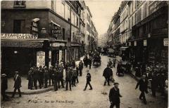 Paris (10e) Rue des Petites-Ecuries. à Paris 10e