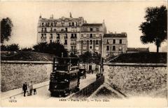 Porte Didot à Paris 14e