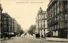 Avenue de Laumière à Paris 19e