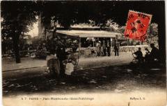 Parc Montsouris - Sous l'ombrage à Paris 14e