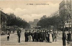 Paris (11e) Avenue Taillebourg. à Paris 11e