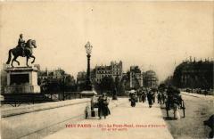 Tout Paris 1e 120 Le Pont-Neuf. Statue d'Henri Iv F. Fleury -
																					75001 Paris 1er
																			