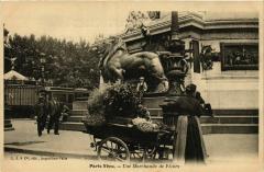 Paris Vecu. Un Marchande de Fleurs