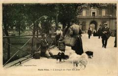 Paris Vecu. L'Aveugle du Pont des Arts