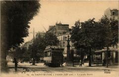 Paris 12e La Porte Dorée. F. Fleury à Paris 12e