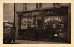 Paris Etablissement B. Lamaud Ameublement