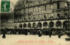 Paris 1e Grands Magasins du Louvre. Premier depart -
																					75001 Paris 1er
																			
