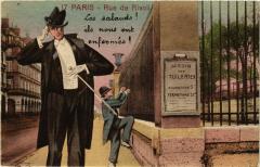 Paris 1e Rue de Rivoli. à Paris 1er
