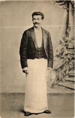 Paris service, garcon, waiter