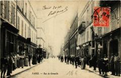 Paris 6e Rue de Grenelle. Cliche Bartol à Paris 6e