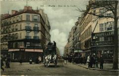 Rue de la Gaîté à Paris 14e