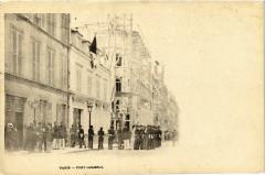 Paris 10e Affaire Dreyfus Judaica Fort Chabrol à Paris 10e