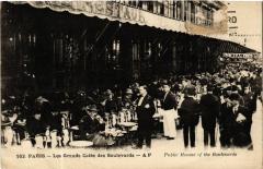 Paris 9e Grands Cafes des Boulevards à Paris 9e