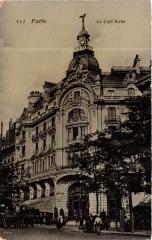 Paris 9e Cafe Riche. à Paris 9e