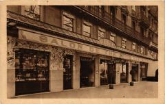 Carte postale ancienne Boulevard Malesherbes - Salon de Thé Restaurant Félix Potin
                                                                     à Paris 8e
                                