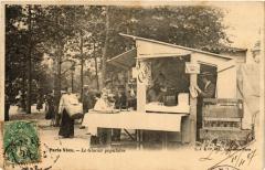 Paris Vecu. Le Glacier populaire