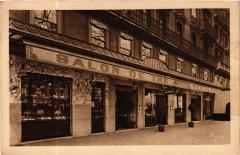 Carte postale ancienne Boulevard Malesherbes - Salon de Thé Restaurant Félix Potin
                                                                     à Paris 8e
                                