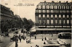 Paris 9e Le Grand Hotel à Paris 9e