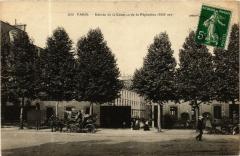 Paris 8e Caserne de la Pépiniere. F. Fleury à Paris 8e