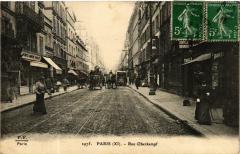 Paris 11e Rue Oberkampf, F. Fleury à Paris 11e