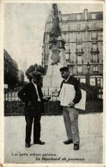 Paris Les petits metiers. Le Marchand de journaux