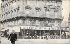 Paris Cafe-Restaurant de l'Ecole Centrale