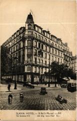Paris 13e Slavia Hotel 51, Bd Saint-Marcel à Paris 13e