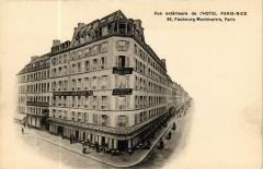 Paris 9e Hotel Paris-Nice. 38, Fb Montmartre à Paris 9e